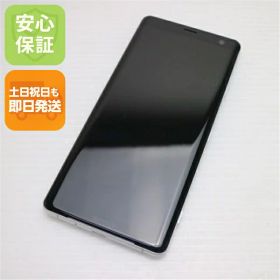 【中古】 美品 SO-01L Xperia XZ3 ホワイトシルバー スマホ 本体 白ロム 中古 土日祝発送OK