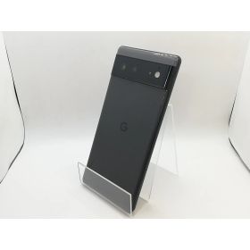 【中古】Google au 【SIMフリー】 Pixel 6 ストーミーブラック 8GB 128GB GR1YH【熊本】保証期間1ヶ月【ランクA】