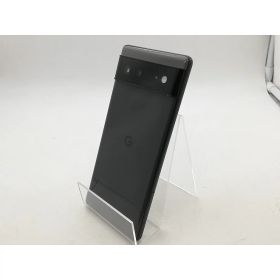 【中古】Google 国内版 【SIMフリー】 Pixel 6 ストーミーブラック 8GB 256GB GR1YH【柏】保証期間1ヶ月【ランクB】