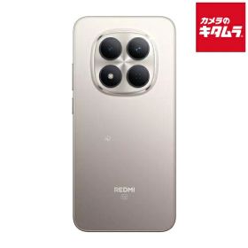 シャオミ Xiaomi 6.83インチ SIMフリースマートフォン Redmi Note 15 Pro 5G チタングレー MZB0LZ6JP Dimensity 7400-Ultra /RAM 8GB/ROM 256GB/HyperOS 2（Android 15）SIMフリー スマートフォン 本体 スマホ 防水 防塵 おサイフケータイ 《納期約1－2週間》