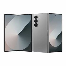 【中古】【安心保証】 Galaxy Z Fold6 SC-55E[256GB] docomo シルバーシャドウ