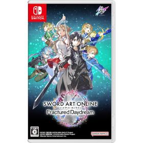 Switch ソードアート・オンライン フラクチュアード デイドリーム（キャンペーン特典付・早期購入特典付）（24/10/3発売）【新品】【ポスト投函便送料無料】