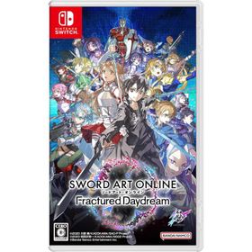 【送料無料】【新品】ソードアート・オンライン フラクチュアード デイドリーム -Nintendo Switch【バンダイナムコ】