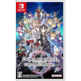 (送料無料) (追跡番号あり・取寄商品) ニンテンドー/ソードアート・オンライン フラクチュアード デイドリーム/Nintendo Switch ソフト