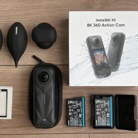 Insta360 X5 8K 360 Action Cam 本体