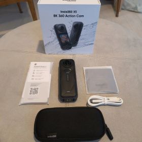 Insta360 X5 8K 360 Action Cam 本体