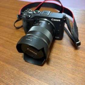 Canon EOSM3 ミラーレス一眼