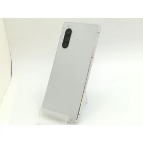 【中古】SONY SoftBank 【SIMロック解除済み】 Xperia 5 グレー 6GB 64GB 901SO【静岡】保証期間1ヶ月【ランクB】