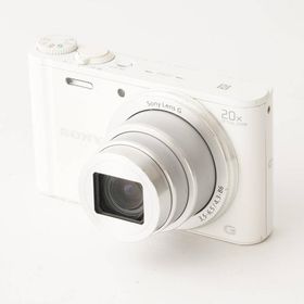 ソニー Sony サイバーショット Cyber-shot DSC-WX350 ホワイト 20x 光学ズーム