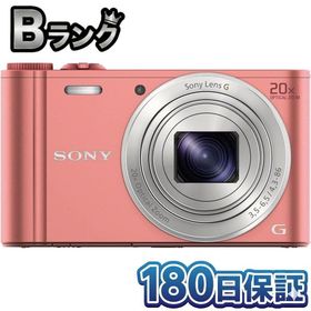 【整備済み品】 SONY DSC-WX350-P サイバーショット デジタルカメラ ピンク 光学20倍 ズーム デジカメ Cyber-shot 180
