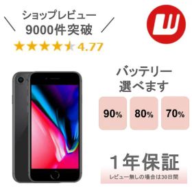 【中古】iPhone 8 plus 64GB 256GB スペースグレイ シルバー ゴールド iPhone8plus 本体