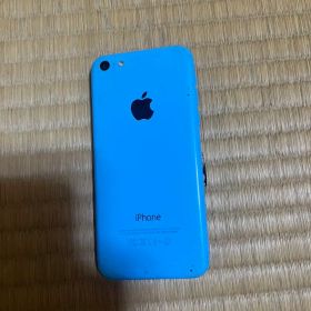 Apple iPhone 5c ブルー 本体 ジャンク品