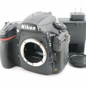 ★良品★ショット数：23,085回★ニコン NIKON D810 ボディ 充電器付★ W0864＃5524