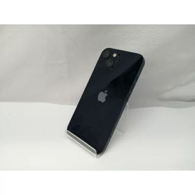 【中古】Apple au 【SIMフリー】 iPhone 13 128GB ミッドナイト MLNC3J/A【札幌】保証期間1ヶ月【ランクC】