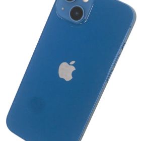 【Apple】アップル『iPhone13 / 6.1inch / 256GB / SIMロック解除済 ソフトバンク / ブルー』MLNM3J/A 2021年9月発売 スマートフォン 1週間保証【中古】