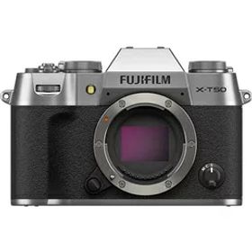富士フイルム FUJIFILM X-T50 ボディ 日英2言語設定モデル [シルバー]