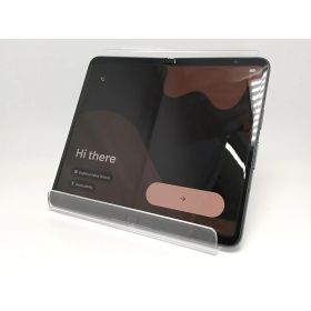 【中古】Google au 【SIMフリー】 Pixel Fold オブシディアン 12GB 256GB G0B96【秋葉3号】保証期間1ヶ月【ランクA】