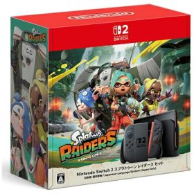 任天堂｜Nintendo Nintendo Switch 2（日本語・国内専用） スプラトゥーン レイダース セット BEE-S-KB6PE[ゲーム機本体]
