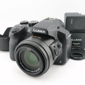 ★良品★ショット数：1,949回★パナソニック PANASONIC パナソニック LUMIX DMC-FZ300 ブラック 充電器付★ W0825＃5521