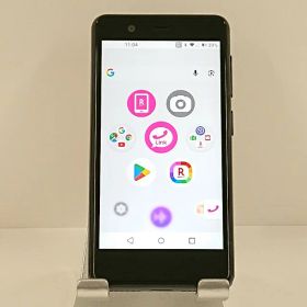 Rakuten Mini C330 Rakuten ナイトブラック 送料無料 本体 c21668 【中古】