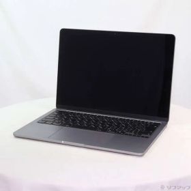ソフマップ 〔中古品〕 MacBook Air 13.6-inch Mid-2022 MLXW3J／A Apple M2 8コアCPU_8コアGPU 16GB SSD256GB スペースグレイ 〔26.1 Tahoe〕【198】