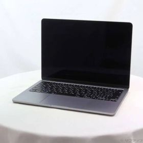 ソフマップ 〔中古品〕 MacBook Air 13.6-inch Mid-2022 MLXW3J／A Apple M2 8コアCPU_8コアGPU 16GB SSD256GB スペースグレイ 〔26.3 Tahoe〕【258】