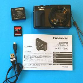 【美品・値下げ！】Panasonic DC-TZ90 コンパクトデジタルカメラ