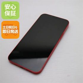 【中古】安心保証 美品 SIMフリー iPhone14 Plus 128GB レッド スマホ 中古土日祝発送