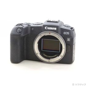 【中古】Canon(キヤノン) EOS RP ボディ ブラック 【349-ud】