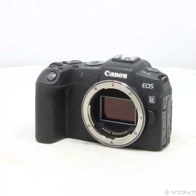 【中古】Canon(キヤノン) 〔展示品〕 EOS RP ボディ ブラック 【198-ud】