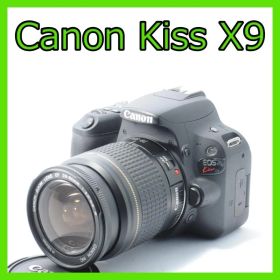 Canon Kiss X9★小型・軽量★Wi-Fiで写真をスマホ転送★すぐ使える