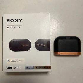 SONY ワイヤレスノイズキャンセリングステレオヘッドセットWF-1000XM3