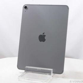 (中古)Apple iPad Air 11インチ(M3) 128GB スペースグレイ MCFV4J/A SoftBankロック解除SIMフリー(377-ud)