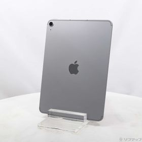 (中古)au iPad Air 11インチ(M3) 512GB スペースグレイ MCG44J/A auロック解除SIMフリー(344-ud)