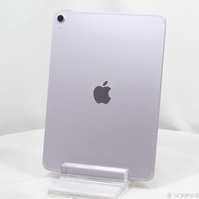 (中古)Apple iPad Air 11インチ(M3) 256GB パープル MCG34J/A SIMフリー(377-ud)