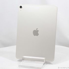 (中古)Apple iPad Air 11インチ(M3) 1TB スターライト MCGA4J/A SIMフリー(377-ud)