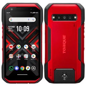 TORQUE G06 KYG03 レッド【au版SIMフリー】 KYOCERA 当社3ヶ月間保証 中古 イオシス