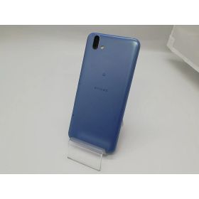 【中古】Fujitsu SoftBank 【SIMロック解除済み】 arrows U 801FJ ブルー【那珂川】保証期間1ヶ月【ランクB】