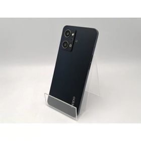 【中古】Oppo ymobile 【SIMフリー】 OPPO Reno7 A スターリーブラック 6GB 128GB A201OP【ECセンター】保証期間1ヶ月【ランクB】