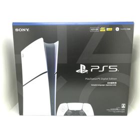 【未使用】SONY PlayStation5 デジタル・エディション 日本語専用 CFI-2200B01 [825GB]【静岡】保証期間３ヶ月