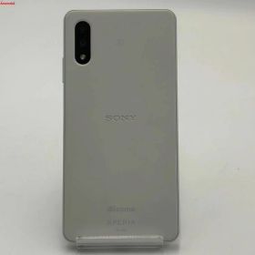【中古】Xperia Ace II 64GB ホワイト SO-41B docomo版SIMフリー 美品