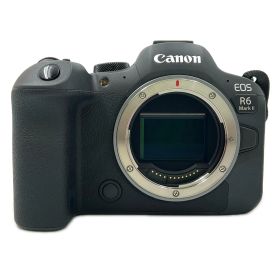 【全額返金保証】【最速発送】Canon デジタル一眼 EOS R6 Mark II ボディ ブラック 美品 動作確認済
