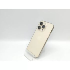 【中古】Apple SoftBank 【SIMフリー】 iPhone 14 Pro 128GB ゴールド MQ073J/A【京都】保証期間1ヶ月【ランクC】