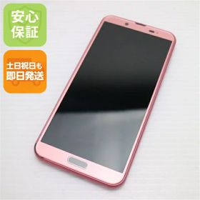 【中古】 良品中古 SH-01L AQUOS sense2 ブロッサムピンク スマホ 本体 白ロム 中古 土日祝発送OK