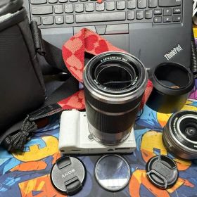 SONY α5100 ダブルズーム 16-50・55-210 SD付