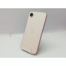 【中古】Apple 国内版 【SIMフリー】 iPhone 17e 256GB ソフトピンク MHRQ4J/A【府中ル・シーニュ】保証期間1ヶ月【ランクA】