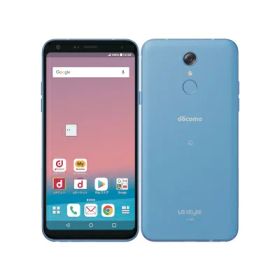 【SIMロック解除済】docomo LG style L-03K Blue LG電子 当社3ヶ月間保証 中古 イオシス