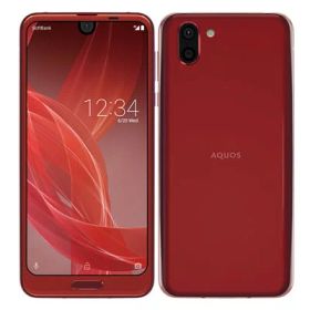 【SIMロック解除済】SoftBank AQUOS R2 706SH Rose Red SHARP 当社3ヶ月間保証 中古 イオシス