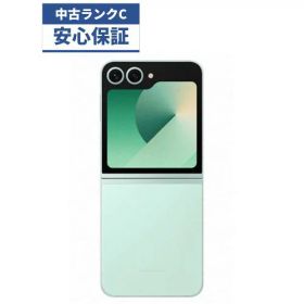 【中古】【可】 Galaxy Z Flip6 SC-54E 256GB SC-54E グリーン ドコモ版 docomo
