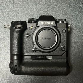 【最終値下げ】FUJIFILM X-H1